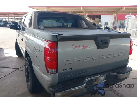 2004 Chevrolet Avalanche 1500 from USA, damaged, VIN 3GNEC12T74G302419